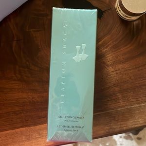 Clayton Shagal gel lotion cleanser NWT